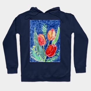 Tender Tulips Hoodie